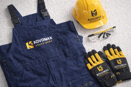 Ukázka realizace pracovního oblečení