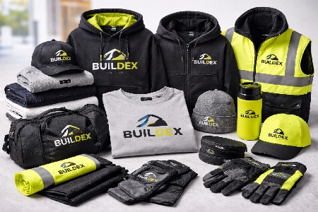 Ukázka realizace firemního textilu